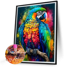 Load image into Gallery viewer, Parrot 50*65CM(Canvas) Full Round Drill Diamond Painting
