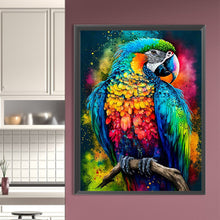 Load image into Gallery viewer, Parrot 50*65CM(Canvas) Full Round Drill Diamond Painting
