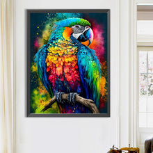 Load image into Gallery viewer, Parrot 50*65CM(Canvas) Full Round Drill Diamond Painting
