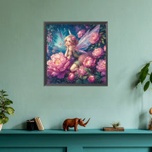 Load image into Gallery viewer, Flower Elf 30*30CM(Canvas) Full Round Drill Diamond Painting
