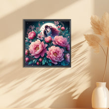 Load image into Gallery viewer, Flower Couple 30*30CM(Canvas) Full Round Drill Diamond Painting
