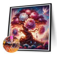 Load image into Gallery viewer, Flower Tree 30*30CM(Canvas) Full Round Drill Diamond Painting
