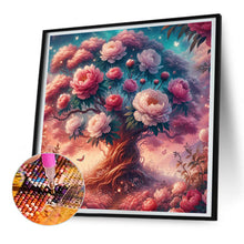 Load image into Gallery viewer, Flower Tree 30*30CM(Canvas) Full Round Drill Diamond Painting
