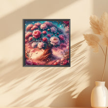 Load image into Gallery viewer, Flower Tree 30*30CM(Canvas) Full Round Drill Diamond Painting
