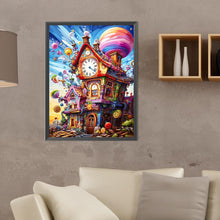 Load image into Gallery viewer, Magic Colorful House 30*40CM(Canvas) Full Round Drill Diamond Painting
