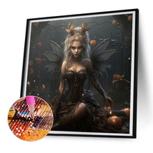 Load image into Gallery viewer, Dark Elf 30*30CM(Canvas) Full Round Drill Diamond Painting
