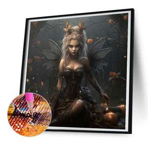 Dark Elf 30*30CM(Canvas) Full Round Drill Diamond Painting