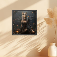 Load image into Gallery viewer, Dark Elf 30*30CM(Canvas) Full Round Drill Diamond Painting
