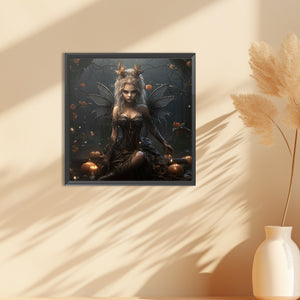 Dark Elf 30*30CM(Canvas) Full Round Drill Diamond Painting