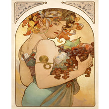 Load image into Gallery viewer, Woman Holding Flowers 40*50CM(Canvas) Full Round Drill Diamond Painting
