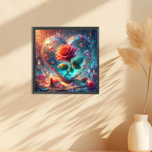 Load image into Gallery viewer, Fantasy Rose 30*30CM(Canvas) Full Round Drill Diamond Painting
