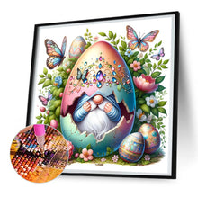 Load image into Gallery viewer, Easter Eggs And Gnomes 30*30CM(Canvas) Full Round Drill Diamond Painting
