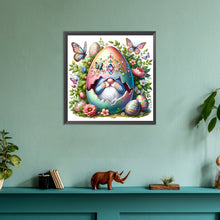 Load image into Gallery viewer, Easter Eggs And Gnomes 30*30CM(Canvas) Full Round Drill Diamond Painting
