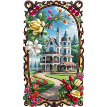 Load image into Gallery viewer, Picture Frame Garden 40*70CM(Picture) Full AB Round Drill Diamond Painting
