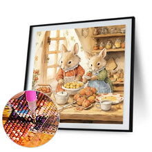 Load image into Gallery viewer, Mouse Making Dessert 30*30CM(Canvas) Full Square Drill Diamond Painting
