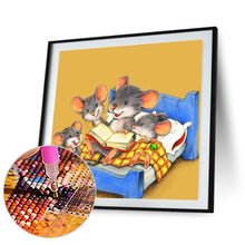 Load image into Gallery viewer, A Cozy Mouse Family 40*40CM(Canvas) Full Round Drill Diamond Painting
