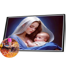 Load image into Gallery viewer, Our Lady 40*30CM(Canvas) Full Square Drill Diamond Painting
