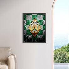 Load image into Gallery viewer, Werder Bremen Logo 30*40CM(Canvas) Full Square Drill Diamond Painting
