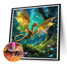 Load image into Gallery viewer, Amazing Pterosaur 30*30CM(Canvas) Full Round Drill Diamond Painting
