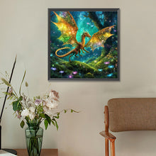 Load image into Gallery viewer, Amazing Pterosaur 30*30CM(Canvas) Full Round Drill Diamond Painting
