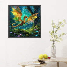 Load image into Gallery viewer, Amazing Pterosaur 30*30CM(Canvas) Full Round Drill Diamond Painting
