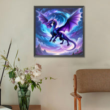 Load image into Gallery viewer, Amazing Pterosaur 30*30CM(Canvas) Full Round Drill Diamond Painting
