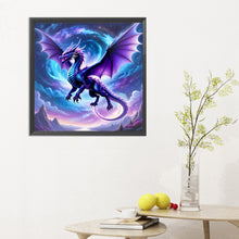 Load image into Gallery viewer, Amazing Pterosaur 30*30CM(Canvas) Full Round Drill Diamond Painting
