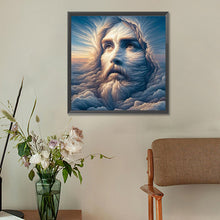 Load image into Gallery viewer, Cloud Jesus 30*30CM(Canvas) Full Round Drill Diamond Painting
