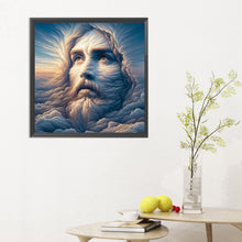 Load image into Gallery viewer, Cloud Jesus 30*30CM(Canvas) Full Round Drill Diamond Painting
