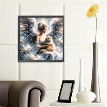 Load image into Gallery viewer, Angel 40*40CM(Canvas) Full Round Drill Diamond Painting
