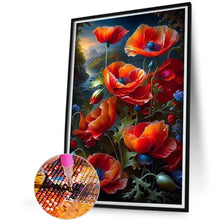 Load image into Gallery viewer, Night Poppy 40*65CM(Picture) Full AB Round Drill Diamond Painting
