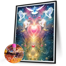 Load image into Gallery viewer, Dream Peace Dove 30*40CM(Canvas) Full Round Drill Diamond Painting
