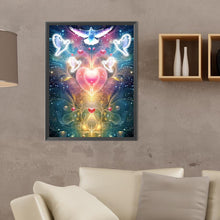 Load image into Gallery viewer, Dream Peace Dove 30*40CM(Canvas) Full Round Drill Diamond Painting
