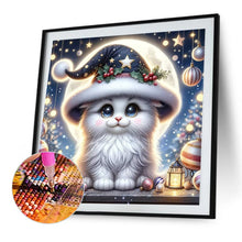 Load image into Gallery viewer, Kitten 35*35CM(Canvas) Full Round Drill Diamond Painting
