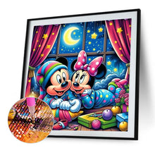 Load image into Gallery viewer, Mickey Mouse 35*35CM(Canvas) Full Round Drill Diamond Painting
