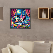 Load image into Gallery viewer, Mickey Mouse 35*35CM(Canvas) Full Round Drill Diamond Painting
