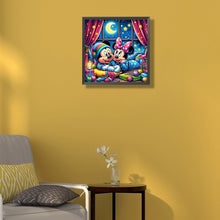 Load image into Gallery viewer, Mickey Mouse 35*35CM(Canvas) Full Round Drill Diamond Painting
