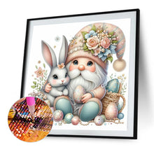 Load image into Gallery viewer, Easter Gnome 35*35CM(Canvas) Full Round Drill Diamond Painting

