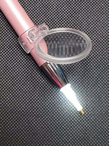 Clip on Diamond Art Pen Drill Magnifier Hand Free Diamond Painting Pen Magnifier
