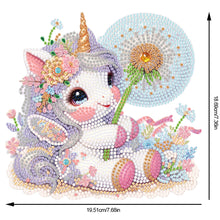 Load image into Gallery viewer, Single-Side 5D DIY Animal Diamond Art Tabletop Decorations for Adults Beginner
