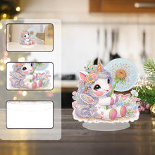 Load image into Gallery viewer, Single-Side 5D DIY Animal Diamond Art Tabletop Decorations for Adults Beginner
