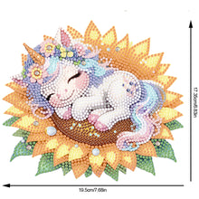 Load image into Gallery viewer, Single-Side 5D DIY Animal Diamond Art Tabletop Decorations for Adults Beginner
