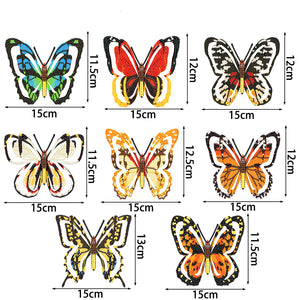 8Pcs Butterfly Kid Diamond Art Painting Stickers Kits Fun DIY Arts Crafts Paint