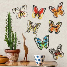 Load image into Gallery viewer, 8Pcs Butterfly Kid Diamond Art Painting Stickers Kits Fun DIY Arts Crafts Paint
