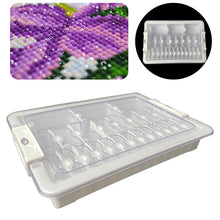 Load image into Gallery viewer, 24 Grid Diamond Painting Bead Storage Containers Bead Organizers and Dot Storage

