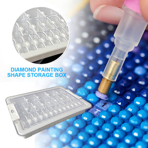 26 Grid Diamond Painting Bead Storage Containers Bead Organizers and Dot Storage