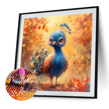 Load image into Gallery viewer, Baby Peacock 40*40CM(Canvas) Full Round Drill Diamond Painting
