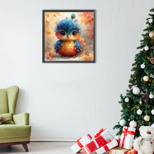 Load image into Gallery viewer, Baby Peacock 40*40CM(Canvas) Full Round Drill Diamond Painting
