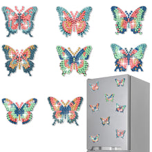 Load image into Gallery viewer, 6/8/10 Pcs Full Drill Animal Diamond Painting Magnets Refrigerator for Adult Kid
