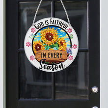 Load image into Gallery viewer, Acrylic Suncatcher Blessing Prayer Window Door Sign Hanging Decor Garden Decor

